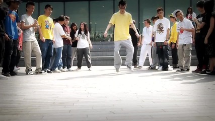 Dance for Japan C-walk Meetup 2011 London