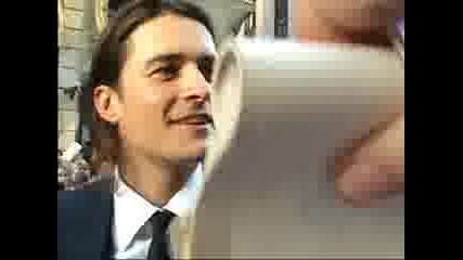 Meeting Orlando Bloom