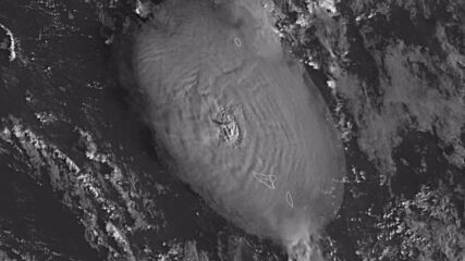 Tonga: Satellite captures moment volcano erupts triggering Tsunami