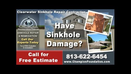 Clearwater Sinkhole Repair Contractor