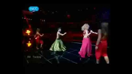 Eurovision 2009 Turkey - Hadise - Dum Tek Tek