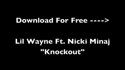 Lil Wayne Ft. Nicki Minaj
