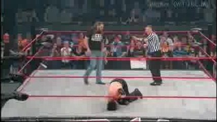 Tna impact 2010.04.12. Robert Roode vs Jeff Hardy