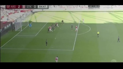 Арсенал 2-0 Стоук Сити (12-09-2015)