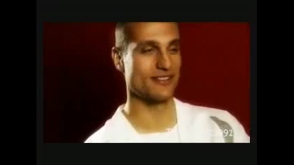 Team mates with Nemanja Vidic