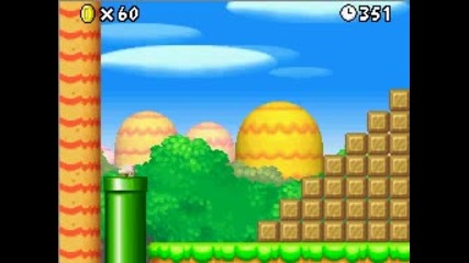 Nsmb world 1 level 1 - 2 