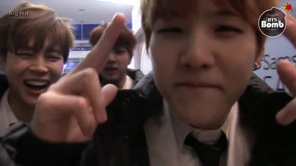[bangtan Bomb] 2015.01.01 After countdown event