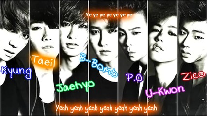 Block B - Halo - subs romanization