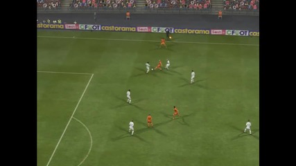 Pes 13 ! Sneijder,гол от воле