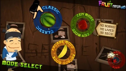 Fruit Ninja Gameplay !