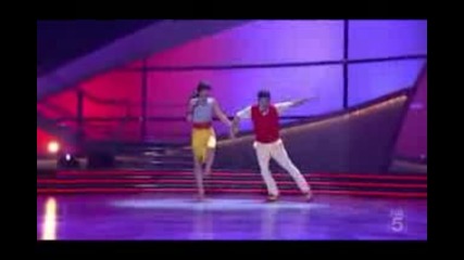 So You Think You Can Dance (Season 4) - Gev & Courtney - Broadway