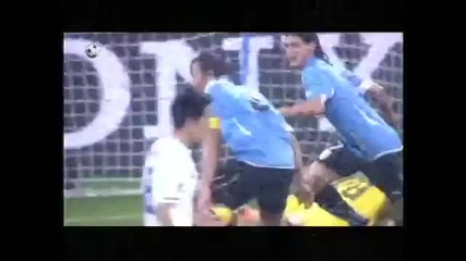 Голът на Луис Суарес на световното 2010 !