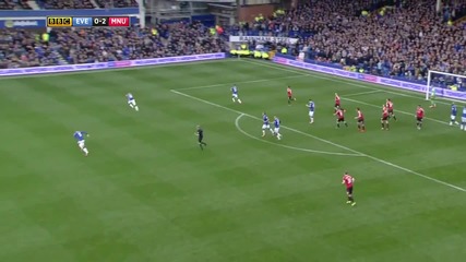 Everton - Manchester United 0:3