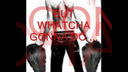 Sprung Monkey - Whatcha Gonna Do + Lyrics