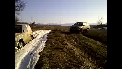 Offroad трявна 2012 подготовка на трасето.