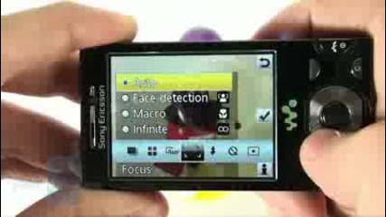 Sony Ericsson W995 Review 