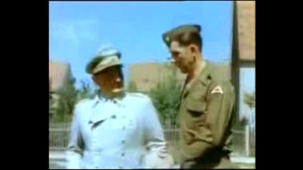 Първия Ден На Херман Гьоринг Като Затворник - 1945г.