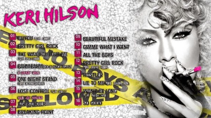 Keri Hilson - Pretty Girl Rock - No Boys Allowed Album Sampler 