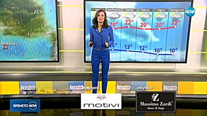 Прогноза за времето (09.05.2018 - сутрешна)