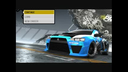 Need For Speed Pro Street - My Cars