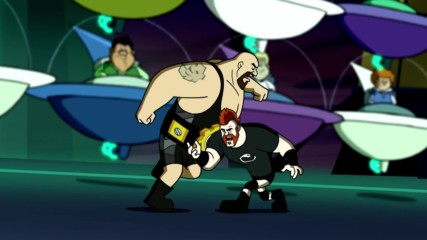 Sheamus and Big Show collide in "WWE & The Jetsons: Robo-Mania"