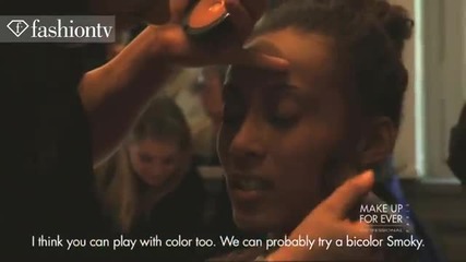 Make Up For Ever Hd Casting - Episode 5 - Getting Ready