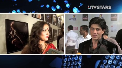 Shah Rukh Khan - I would love to do a movie with Vidya Balan - Utvstars Hd