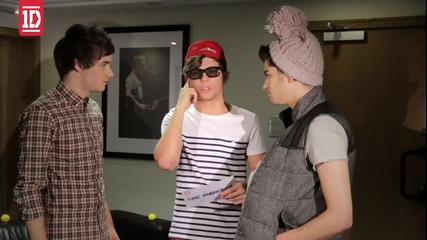 One Direction - Spin the Harry, Episode 1