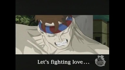 Lets Fighting Love
