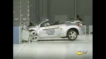 Crash Test 2007 Mitsubishi Eclipse