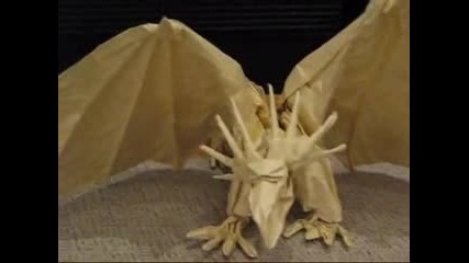 Оригами Дракон 