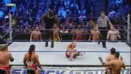 Daniel Bryan vs Mark Henry World Heavyweight Championship Smackdown 1.20.12 (2_2)