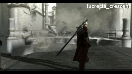 [ H D ] Devil May Cry cutscene 61 - The Collapse of Headquarters