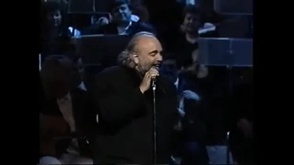 Demis Roussos ~ It`s Five O`clock 2005 (live-bratislava)