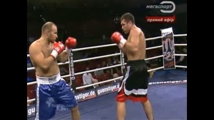 Kubrat Pulev vs Florian Benke 
