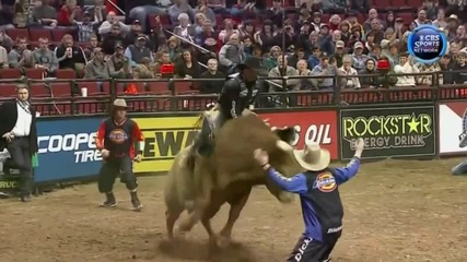 Ryan Mcconnel 88.25 points on Yellow Jacket Jr.