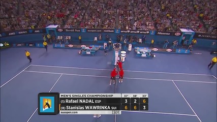 Australian Open 2014 / Ден 14 Вечерна сесия 25.01.2014