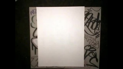 Wizards graffiti character #2 How to draw (for kids)