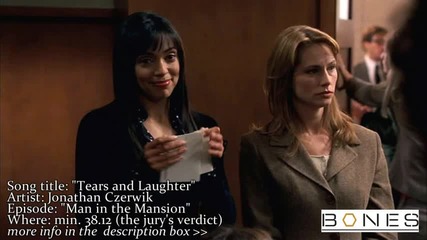 [ Bones ] Tears and Laughter - Jonathan Czerwik