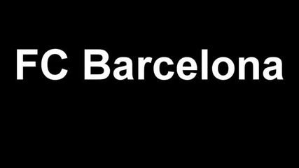 Fc Barcelona - Лъжци и Актьори
