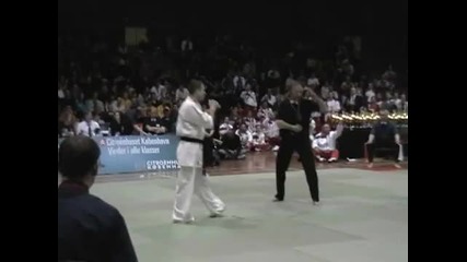 European Championships 2005 - Copenhagen, Denmark - semi final - D. Popov vs. Gabor Rozsa Hun. 