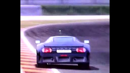 Bugatti Eb 110 