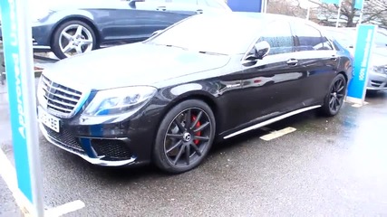 2015 Mercedes S Class S63 Amg Sport Black