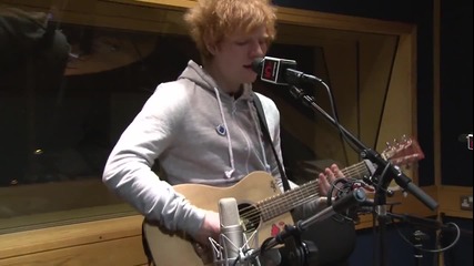 Ed Sheeran - Give Me Love (live Session)