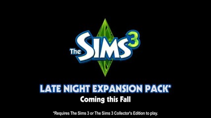 The Sims 3 Late Night Trailer 