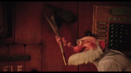 Arthur Christmas - Trailer 2 [720p]