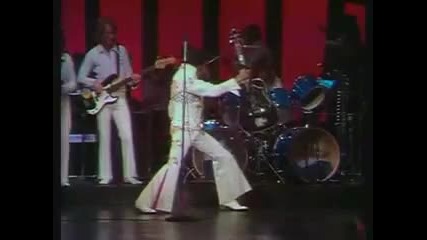 Elvis Presley Live - Burning Love