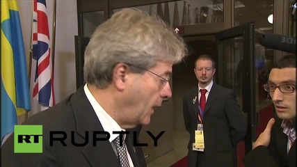 Belgium: EU's relationship with Russia is of "absolute importance" - Italian FM