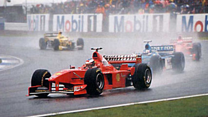 Защо бе дадена победата на Шумахер в Гран при на Великобритания 1998