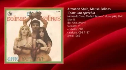 armando Stula/marisa Solinas - Come uno specchio 1969